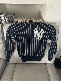 Yankees Rare Cliff Engle Sweater