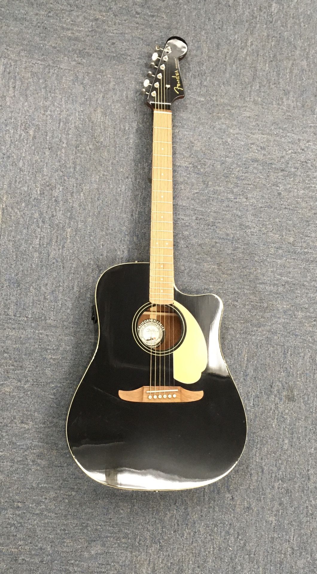 Fender Redondo Player Acoustic/Electric Guitar California Series 