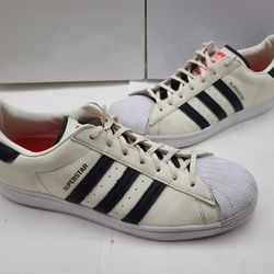 Mens Adidas Superstar Shell Toe Size 12