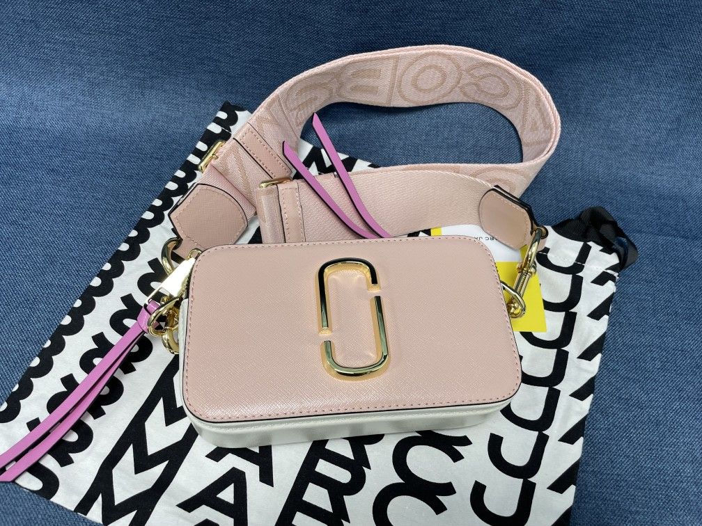Marc Jacobs the SNAPSHOT Crossbody Bag Pink Rose