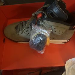 Men Retro 6 Travis Scott Edition Jordan’s  