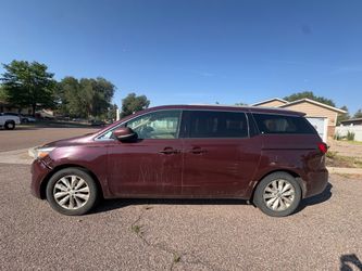 2015 KIA Sedona