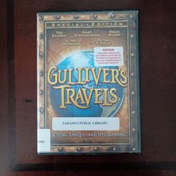 3/$10 🌟 Gulliver's Travels Special Edition DVD
