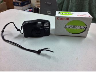 Canon Snappy LX Camera