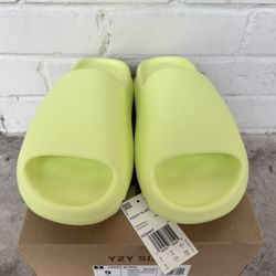 Adidas Yeezy Slide Glow Green HQ6447 Men’s Size 9