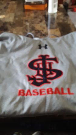 Under Armor STL baseball hoodie