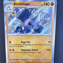 Annihilape [Paldean Fates]