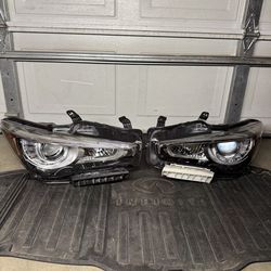 Infiniti q50 headlights