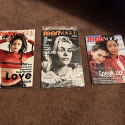 Teen Vogue Magazines