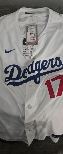 La dodgers jersey ohtani