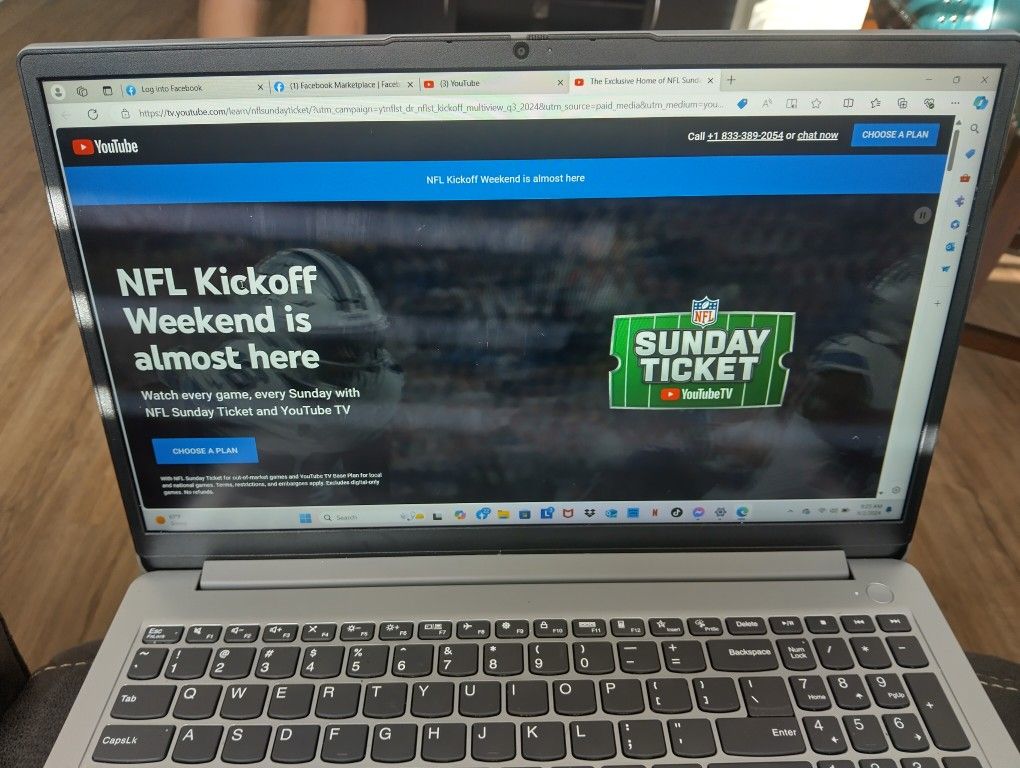 Lenovo Ideapad Touchscreen Laptop (3 Weeks Old) Cost 980$