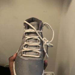 Cool Grey Jordan 11s Size 8