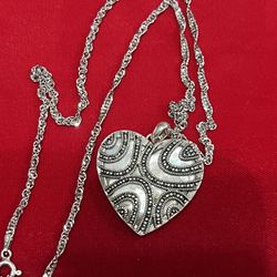 925 Sterling Silver Necklace 