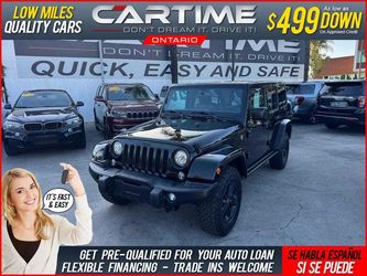 2017 Jeep Wrangler Unlimited
