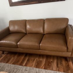 Leather Couch