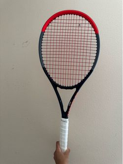 NEW WILSON CLASH 98 RED AND GRAY *never used*