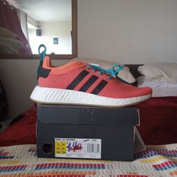 Adidas Nmd R2 "Summer Spice" Sizes 9.5 & 11 Brand New 