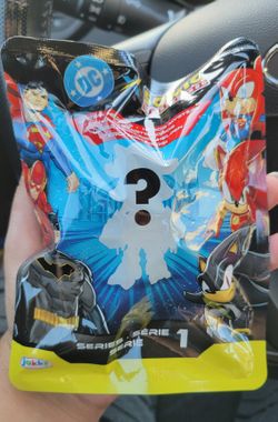 DC X Sonic The Hedgehog Mystery Heroes Figure 2.5” Jakks