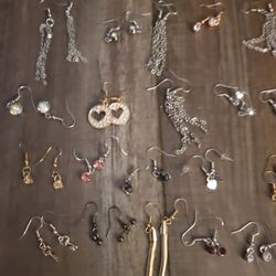 Lots Of Earrings