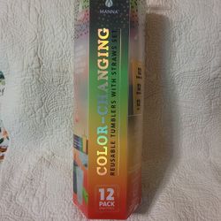 NEW Cold Color Changing Tumblers (24 Oz)