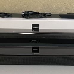Bose Soundbar 700