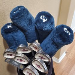 Wilson pro staff golf clubs complete set,  women's RH