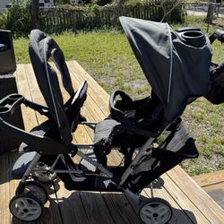Greco Double Stroller