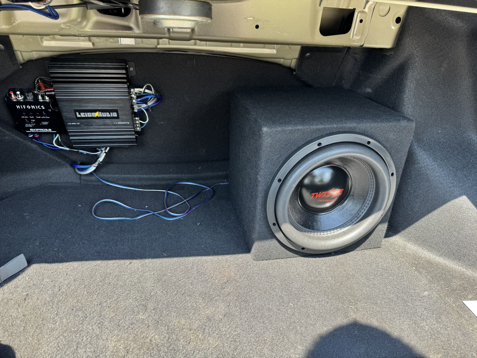 Car Audio System