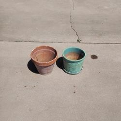 Medium Sized Planters