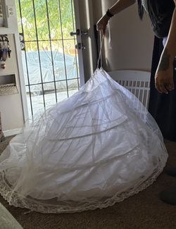 Dress Sweet 16 Undergarment Dress