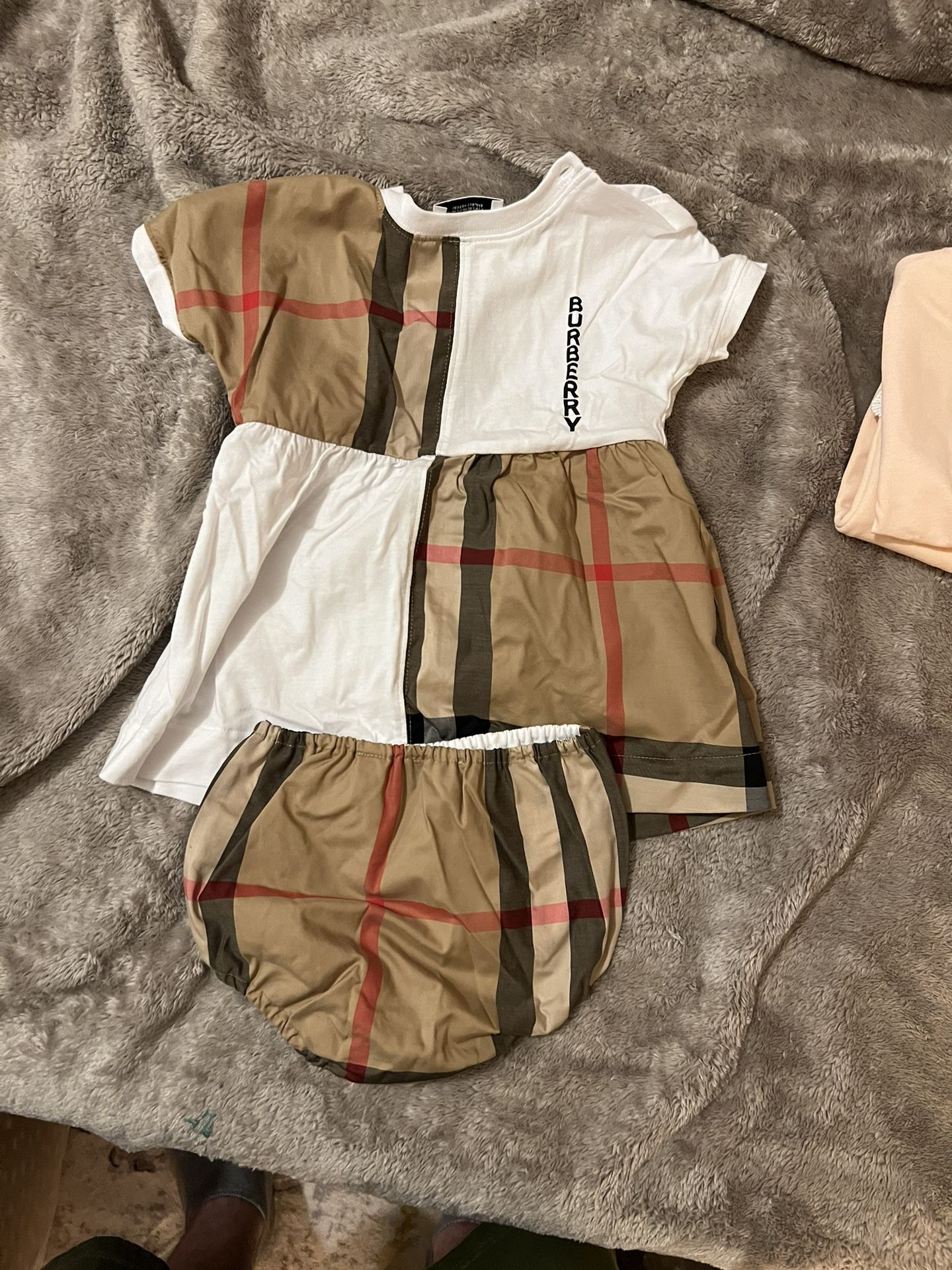 Burberry Dress For 6m Baby 