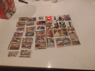 Nascar Cards 