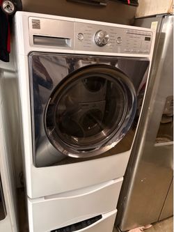 Kenmore elite  Steam  Gas dryer  Excellent working condition  Heavy duty  W27 D30 H53 7.3 cu ft 3 months warranty parts and labor only
