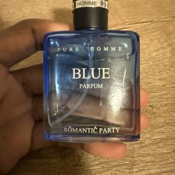Pure Homme Blue Cologne