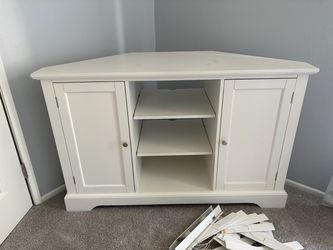 Corner console table/stand