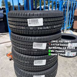 265/65R17 Kumho Crugen Set of Tires Installed and Balanced Set de Llantas Nuevas Instaladas y Balanceadas