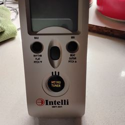 Intelli imt-301 Metronome/Tuner w/ Temperature & Hygrometer