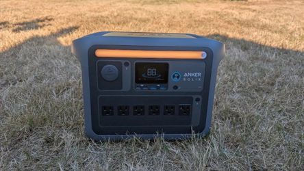 Anker SOLIX C800 Portable Power Station | 768Wh / 1200W