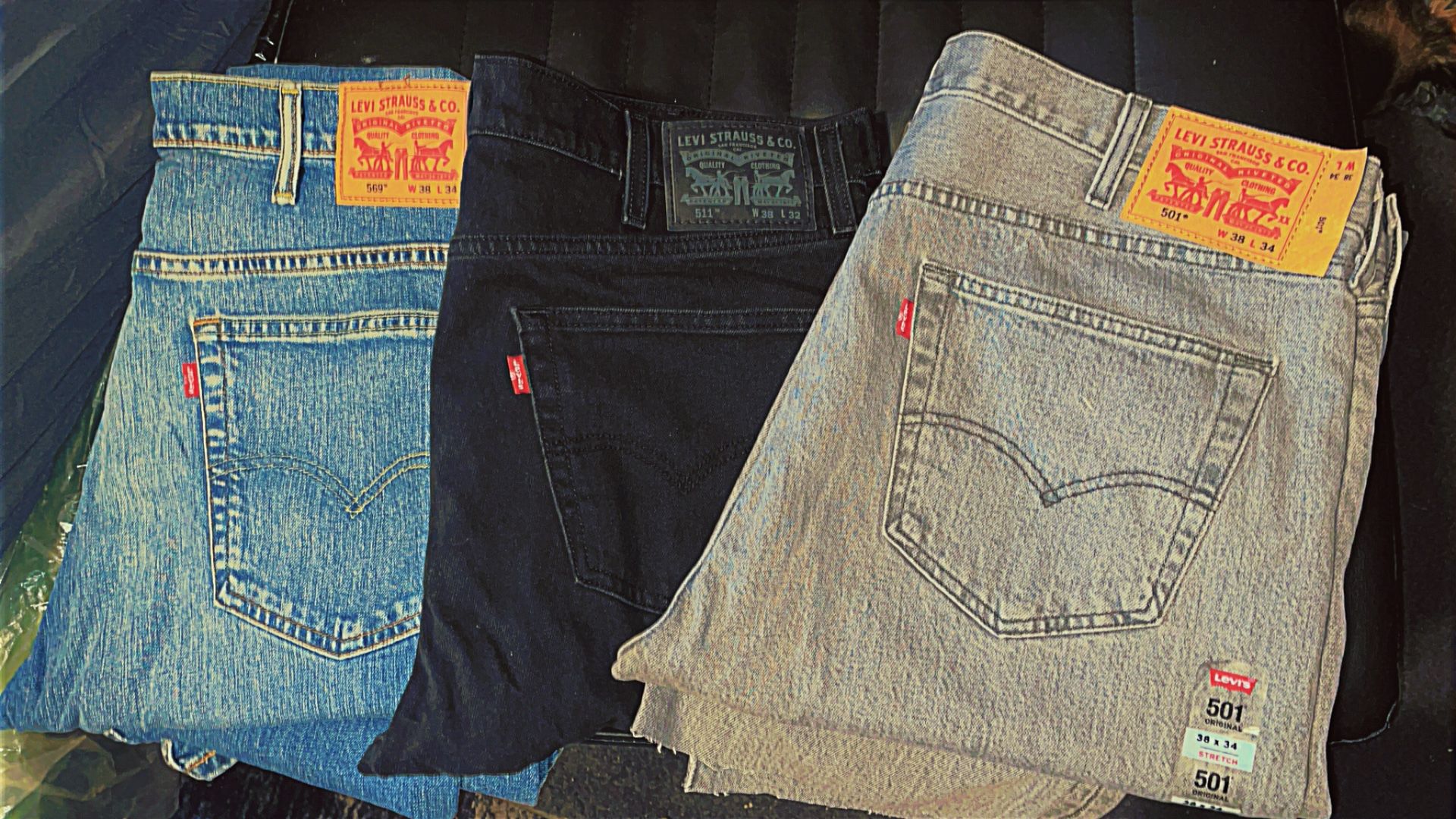 Levi Jeans For Men