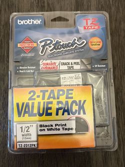 Brothers p-touch tape