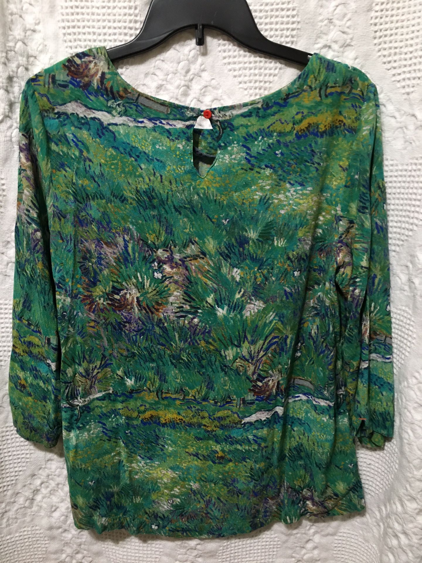 Vintage White Stuff National Gallery Van Gough Artist 