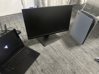 Ps5 Razer laptop and monitor and nintendo switch bundle