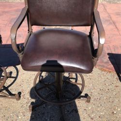 2- Beautiful Like New Stools
