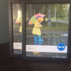 Photo Frames 8” x 10” (2)