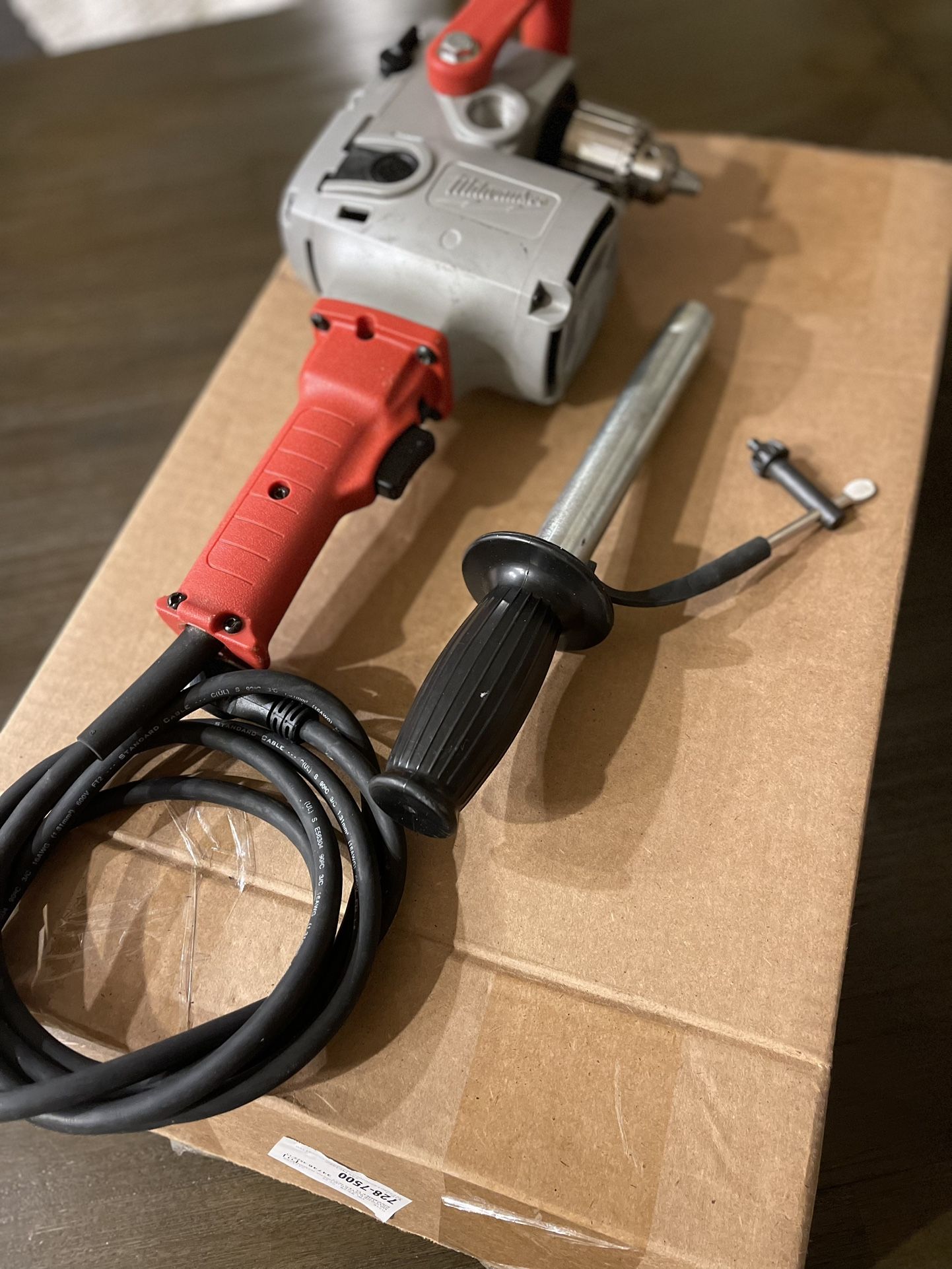 Milwaukee hole hawg drill