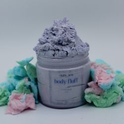 Candy Fluff whipped body butter fluff, natural moisturizer, extra whipped body butter body frosting organic body butter non greasy , healing
