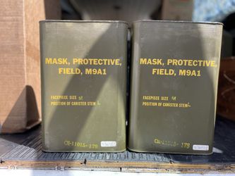 Military Field Masks
