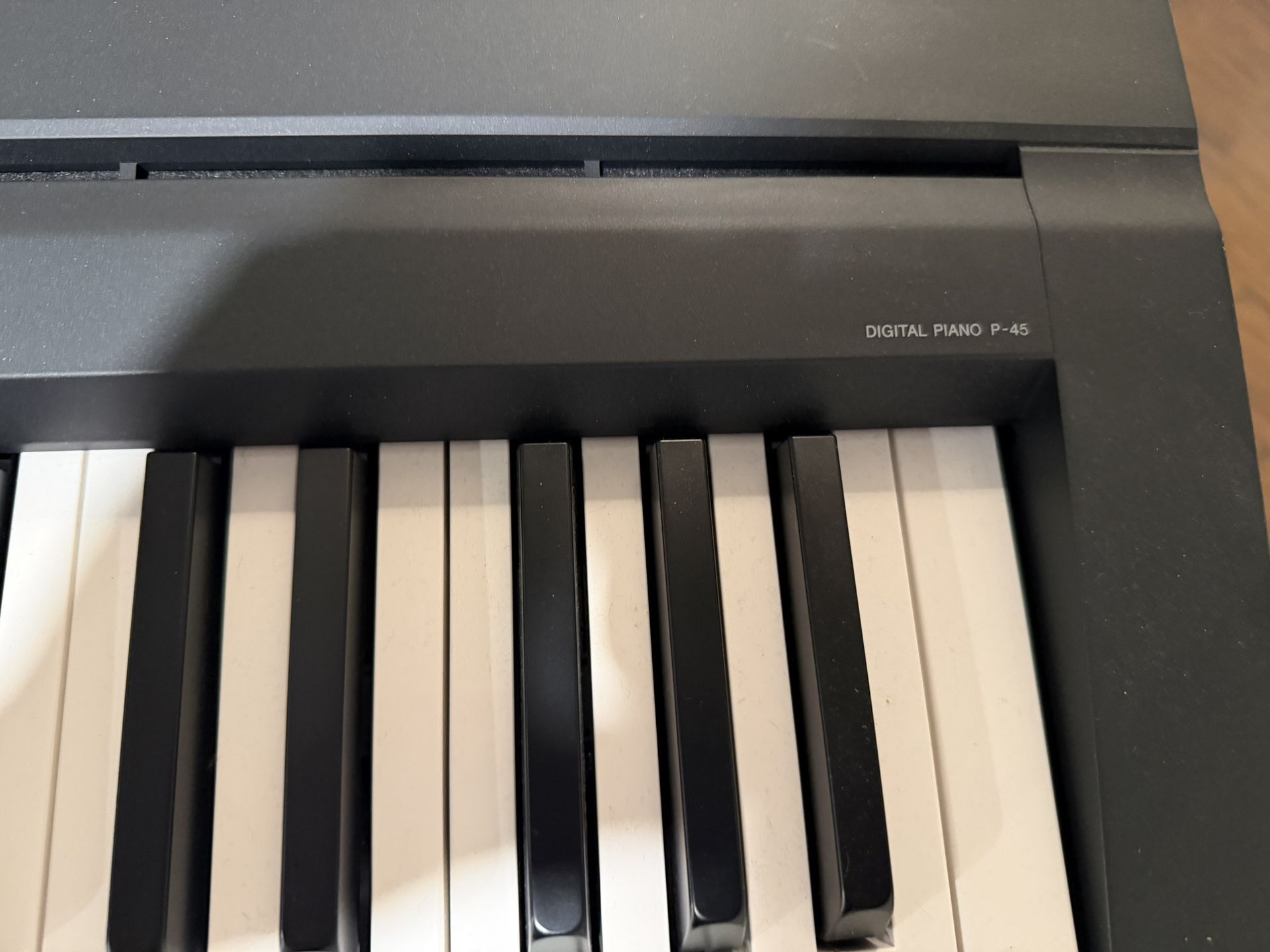 Brand New Yamaha Premium Electric Piano P-45 With Stand