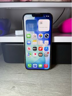 Apple iPhone 13 Pro Unlocked Cracked Back