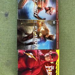 The Flash DVD Bundle- Seasons 1 & 2 And The Complete Series